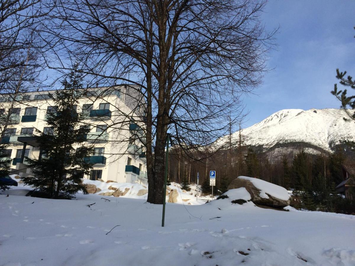 Apartman Bery, Vysoké Tatry Exteriör bild